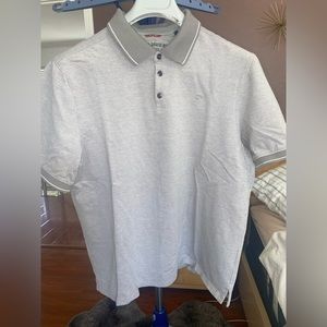 Buffalo David Bitton Polo Shirt - Mens Medium - Maroon